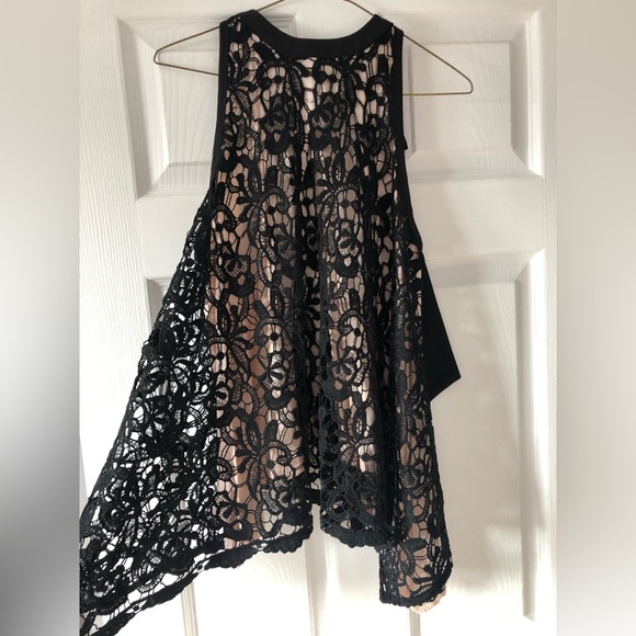 RW and Co Womens lace top - Picture 1 of 5